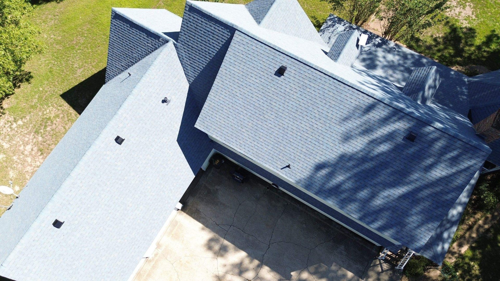 Roof repair technician